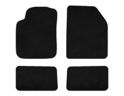 Suzuki Alto 2009-2014 Textil Fußmatten Premium (schwarz) Foto 1