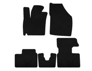Suzuki Ignis 2016- Textil Fußmatten Premium (2016-2020, HB, Schwarz) Foto 1