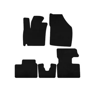 Textil Fußmatten Premium (2016-2020, HB, Schwarz) Foto 1