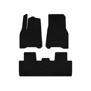 Textil-Fußmatten Premium (2020-2024, Schwarz) Foto 4