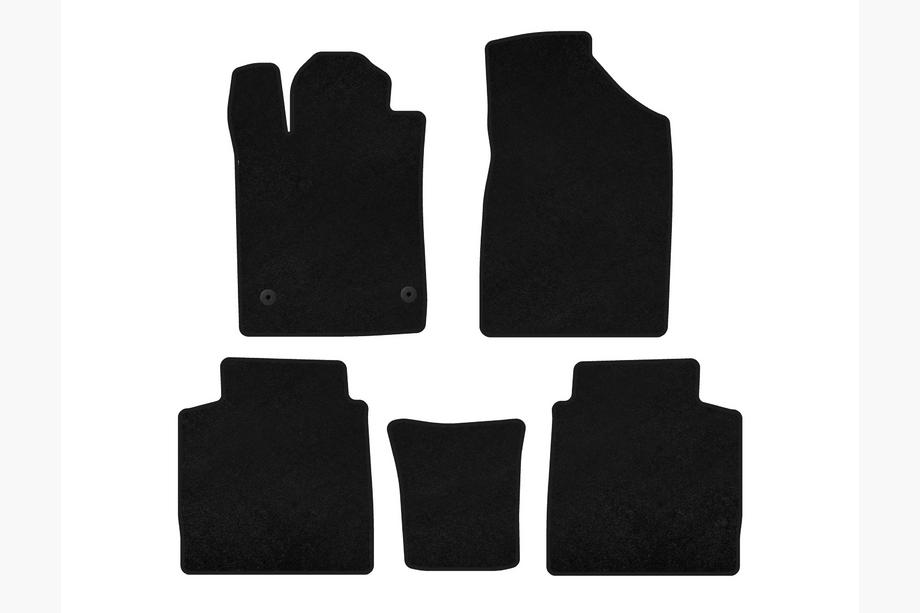 Toyota Avalon 2006-2012 Textil Fußmatten Premium (schwarz) Image