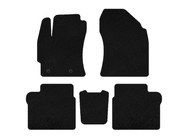 Toyota Corolla 2013-2019 Textil Fußmatten Premium (2016-2019, SD, Schwarz) Foto 1