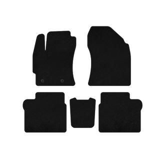 Textil Fußmatten Premium (2016-2019, SD, Schwarz) Toyota Corolla 2013-2019 Foto 1