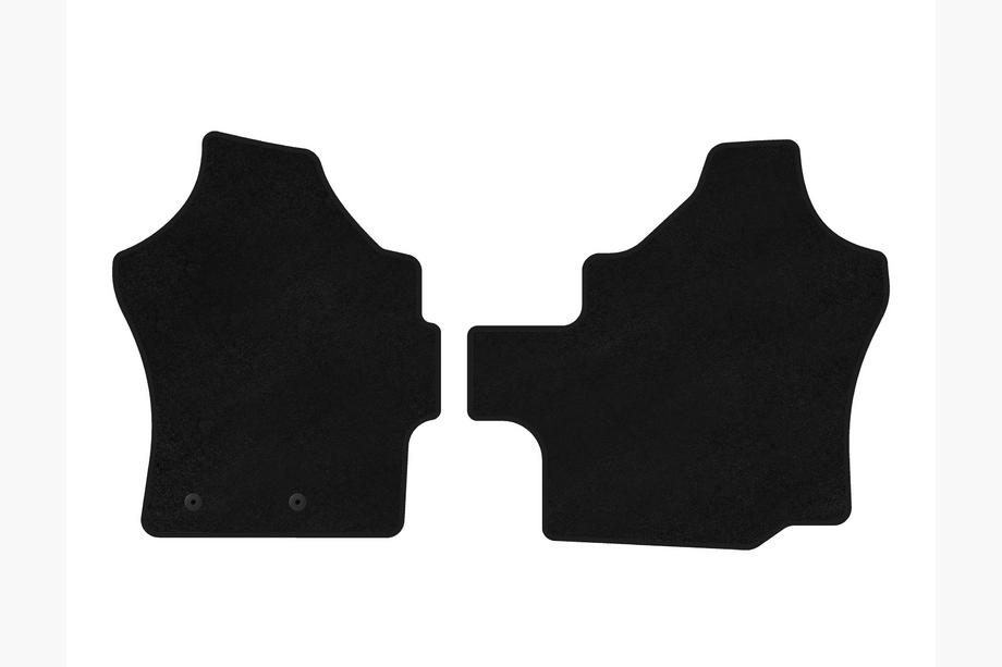 Toyota HiAce Textil Fußmatten Premium (schwarz) Image