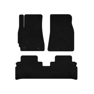 Textil Fußmatten Premium (schwarz) Foto 1