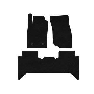 Textil Fußmatten Premium V2 (schwarz) Toyota Hilux 2006-2015 Foto 1