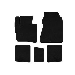 Textil-Fußmatten Premium (HB, Schwarz) Foto 1