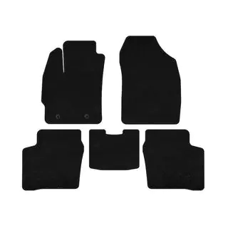 Textil-Fußmatten Premium (LB, Schwarz) Foto 1