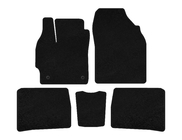 Toyota Prius 2009-2015 Textil-Fußmatten Premium (LB, Schwarz) Foto 1