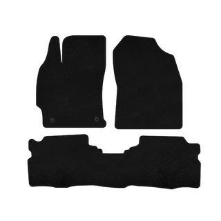 Textil Fußmatten Premium (LB, Hybrid, Schwarz) Foto 2