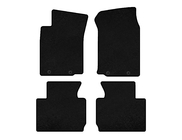 Toyota Tacoma 2004-2015 Textil Fußmatten Premium (schwarz) Foto 1