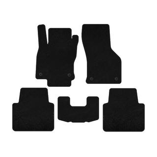 Textil-Fußmatten Premium (LB, Schwarz) Foto 1