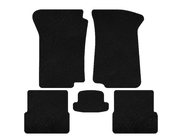 Volkswagen Golf 2 1983-1992 Textil Fußmatten Premium (schwarz) Foto 1