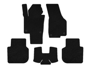Volkswagen Passat B8 2015-2023 Textil Fußmatten Premium (2015-2019, SD, Schwarz) Foto 1