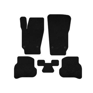 Textil Fußmatten Premium (HB, 3/5-türig, Schwarz) Foto 1