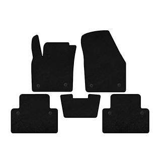 Textil Fußmatten Premium (HB, 3-Türer, Schwarz) Volvo C30 2006-2012 Foto 1