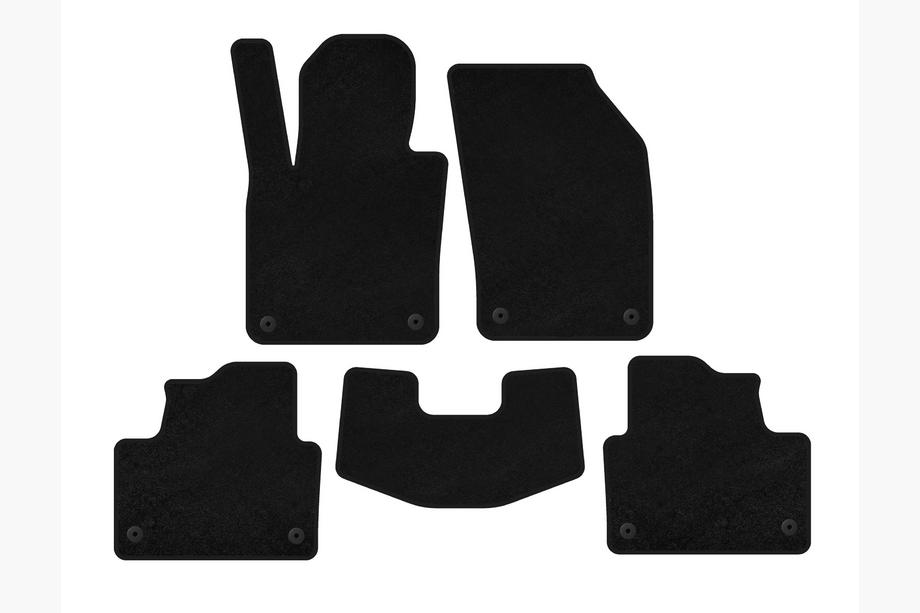 Volvo S60 2019- Textil Fußmatten Premium (schwarz) Image