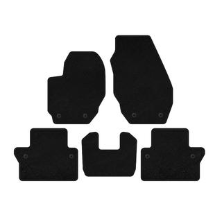Textil Fußmatten Premium (schwarz) Volvo V70 2007-2013 Foto 1