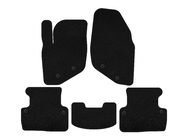 Volvo V70 2000-2007 Textil Fußmatten Premium (schwarz) Foto 1