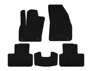 Volvo XC40 2018- Textil Fußmatten Premium (Schwarz) Foto 1