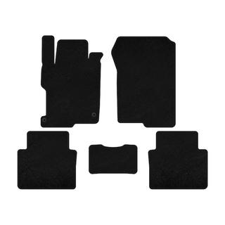 Textil-Fußmatten Premium (SD, Schwarz) Honda Accord IX 2013-2017 Foto 1