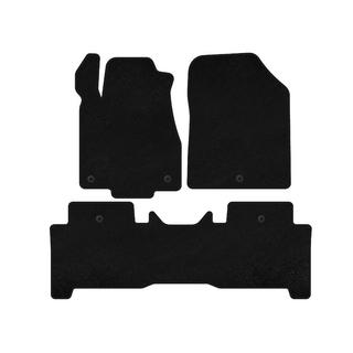 Textil Fußmatten Premium (2 Reihen, Schwarz) Acura MDX 2007-2013 Foto 2