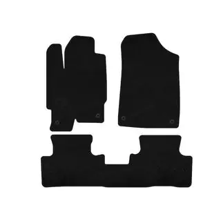 Textil Fußmatten Premium (Schwarz) Foto 1