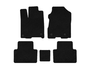 Acura RDX 2012-2018 Textil Fußmatten Premium (Schwarz) Foto 2