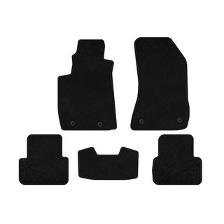 Textil-Fußmatten Premium V-2 (schwarz) Alfa Romeo 159 2005–2011 Foto 2
