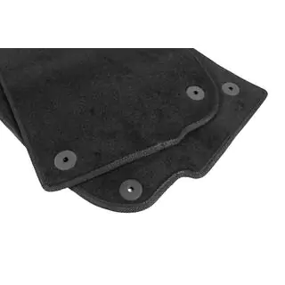 Textil Fußmatten Classic 2-reihig für orig. Transporter-Pkw (schwarz) Foto 4