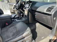 Toyota Land Cruiser Prado 150 2009-2023 Textil Fußmatten Classic (schwarz) 5-Sitzer, 2013-2022 Foto 2
