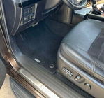 Toyota Land Cruiser Prado 150 2009-2023 Textil Fußmatten Classic (schwarz) 7-Sitzer, 2013-2022 Foto 1