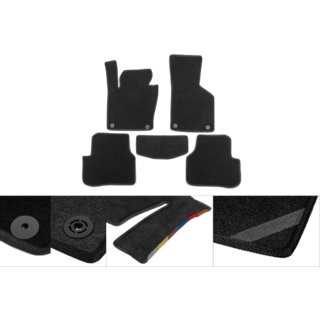 Textil Fußmatten Classic (schwarz) Suzuki Jimny 1998-2018 Foto 1