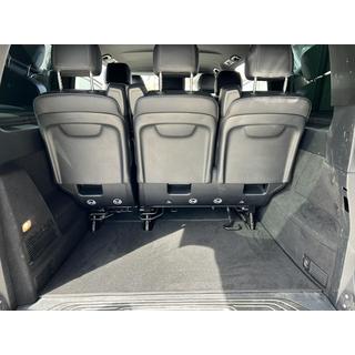 Textil Fußmatten Classic V-class ExtraLong 2 seitlich (Nur Abholung, Komplettset, Schwarz) Foto 3