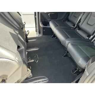 Textil Fußmatten Classic V-class ExtraLong 2 seitlich (Nur Abholung, Komplettset, Schwarz) Foto 2