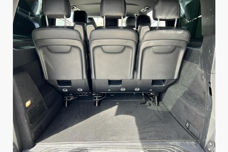 Mercedes Vito/V-class W447 2014- Textil Fußmatten Classic V-class ExtraLong 2 seitlich (Nur Abholung, Komplettset, Schwarz) Foto 3
