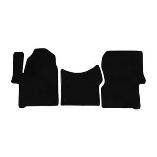 Textil Fußmatten Classic V3 (schwarz) Foto 1