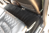 Toyota Land Cruiser 200 2007-2021 Textil Fußmatten Classic V-2 (2012-2021, Schwarz) Foto 10