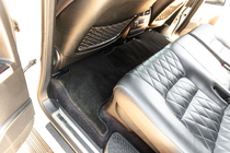 Toyota Land Cruiser 200 2007-2021 Textil Fußmatten Classic V-2 (2012-2021, Schwarz) Foto 13