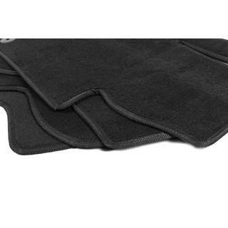 Textil-Fußmatten Classic (EUV, schwarz) Foto 3
