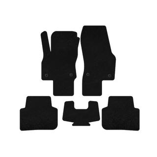 Textil Fußmatten Classic (Schwarz) Audi Q3 2019–2025 Foto 2