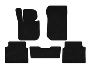 BMW 3 Series E36 1990-2000 Textil Fußmatten Classic (Schwarz) Foto 1