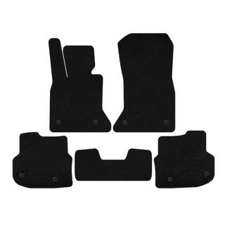 Textil Fußmatten Classic (2010-2013, Schwarz) BMW 5 Series F10/F11 2010–2016 Foto 1