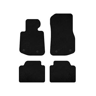 Textil Fußmatten Classic V2 (Schwarz) BMW 4 Series F32/F33/F36 2012-2020 Foto 1