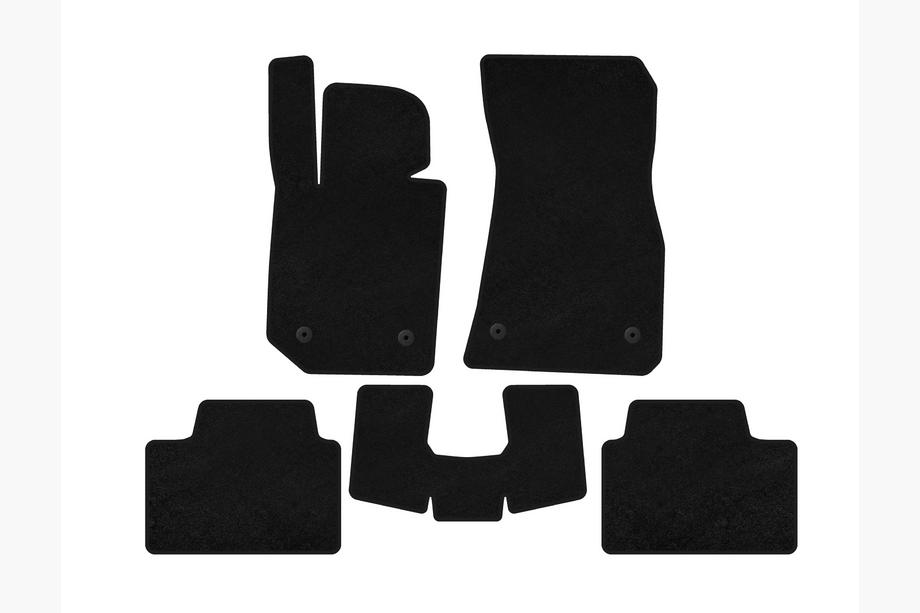 BMW 3 Series G20/G21 2018- Textil Fußmatten Classic (schwarz) Image