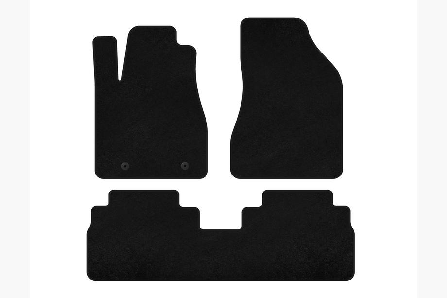 BYD S6 2010-2016 Textil Fußmatten Classic (Schwarz) Image