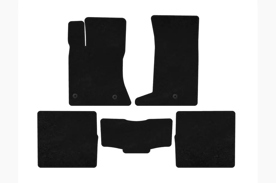 Cadillac SRX 2004-2009 Textil Fußmatten Classic (Schwarz) Image