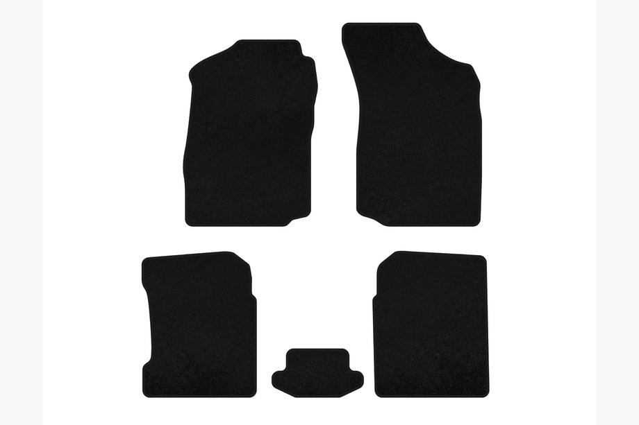 Chery Amulet 2003-2014 Textil Fußmatten Classic (Schwarz) Image