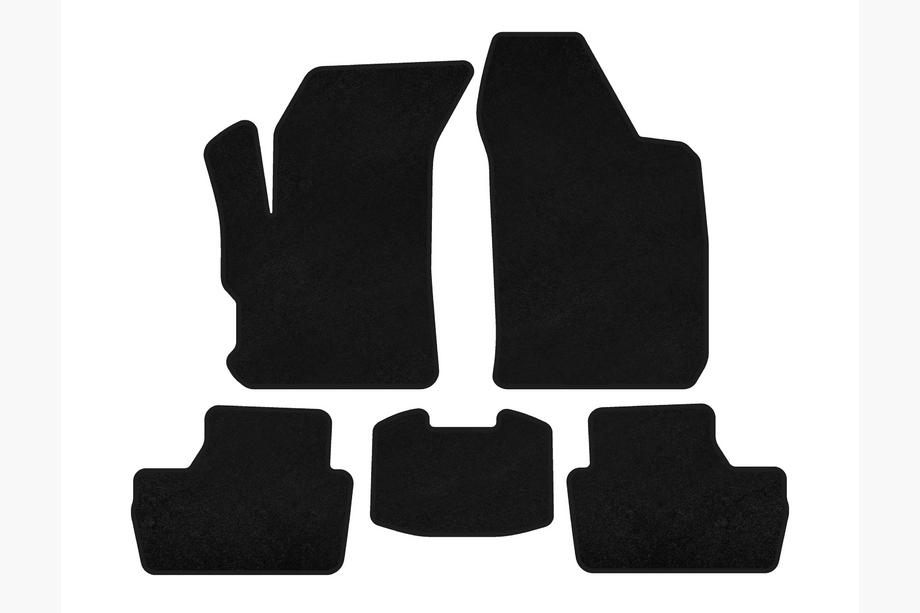 Chery Beat 2009-2015 Textil Fußmatten Classic (Schwarz) Image