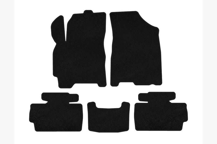Chery Tiggo 2 2014- Textil Fußmatten Classic (Schwarz) Image